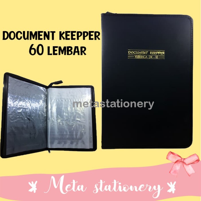 

Andma Clear Holder Album Yushinca 60 Pocket DK-60