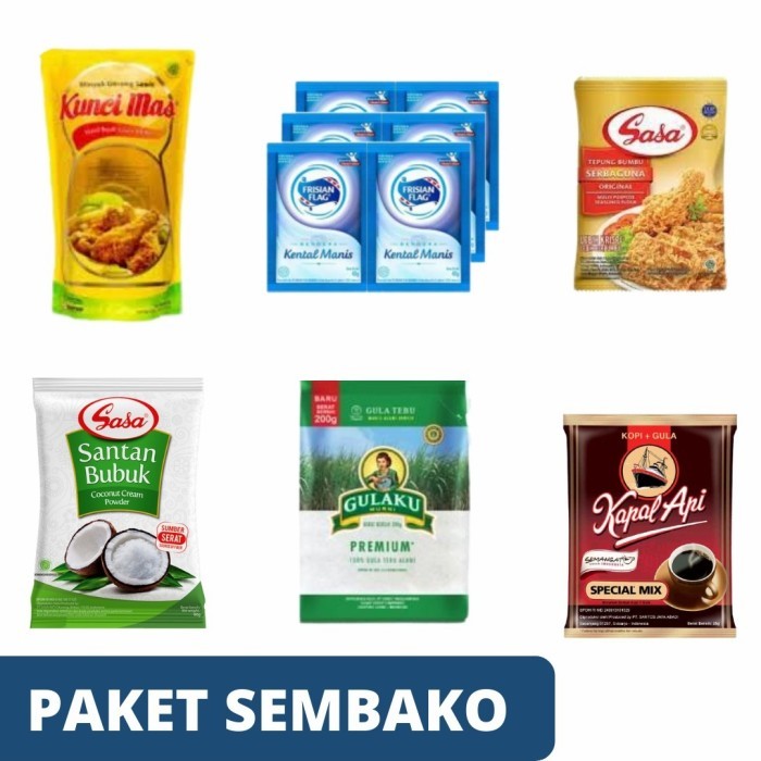 

paket sembako PakeT B