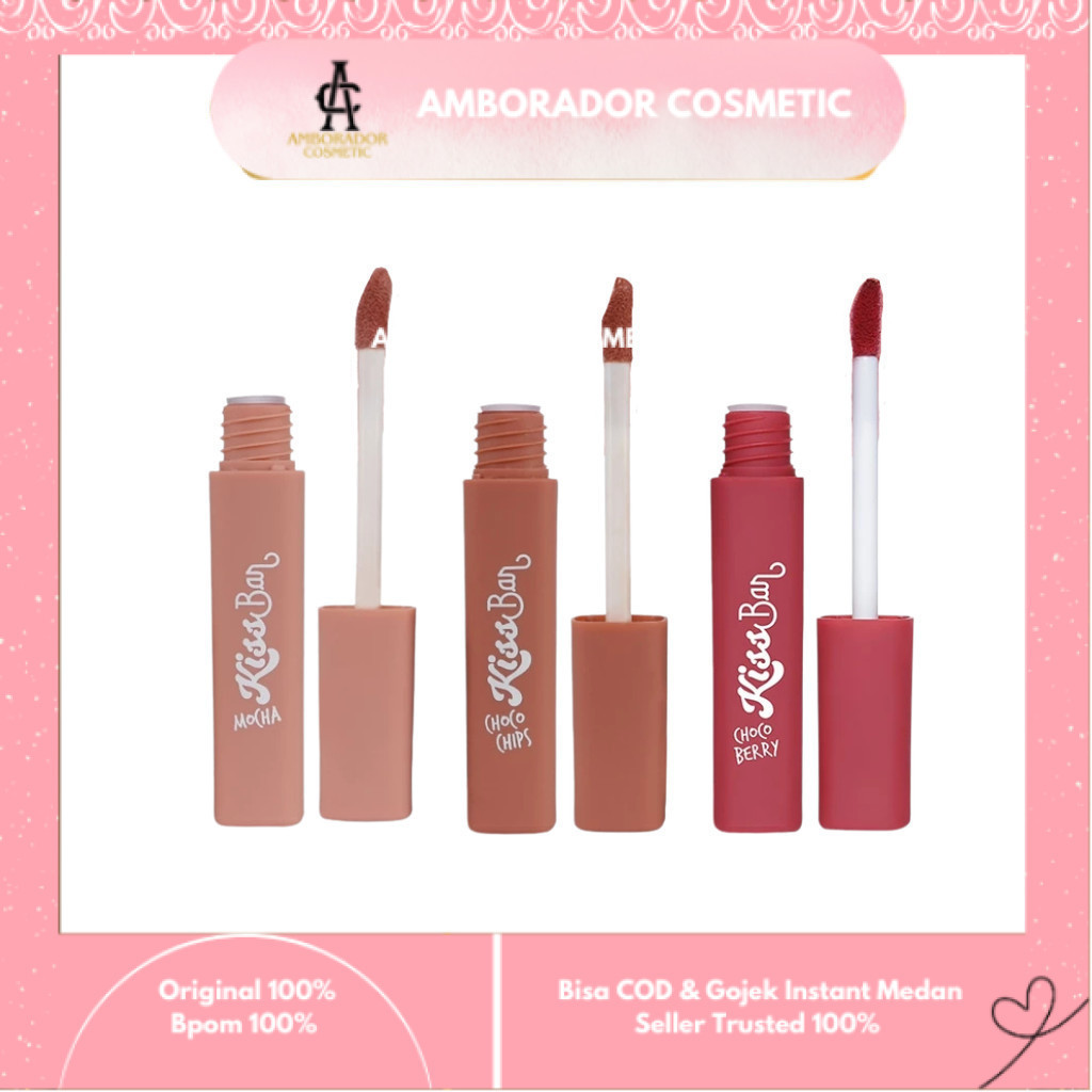 Marshwillow Kiss Bar Lip Liquid Matte With New Formula I Lip Matte