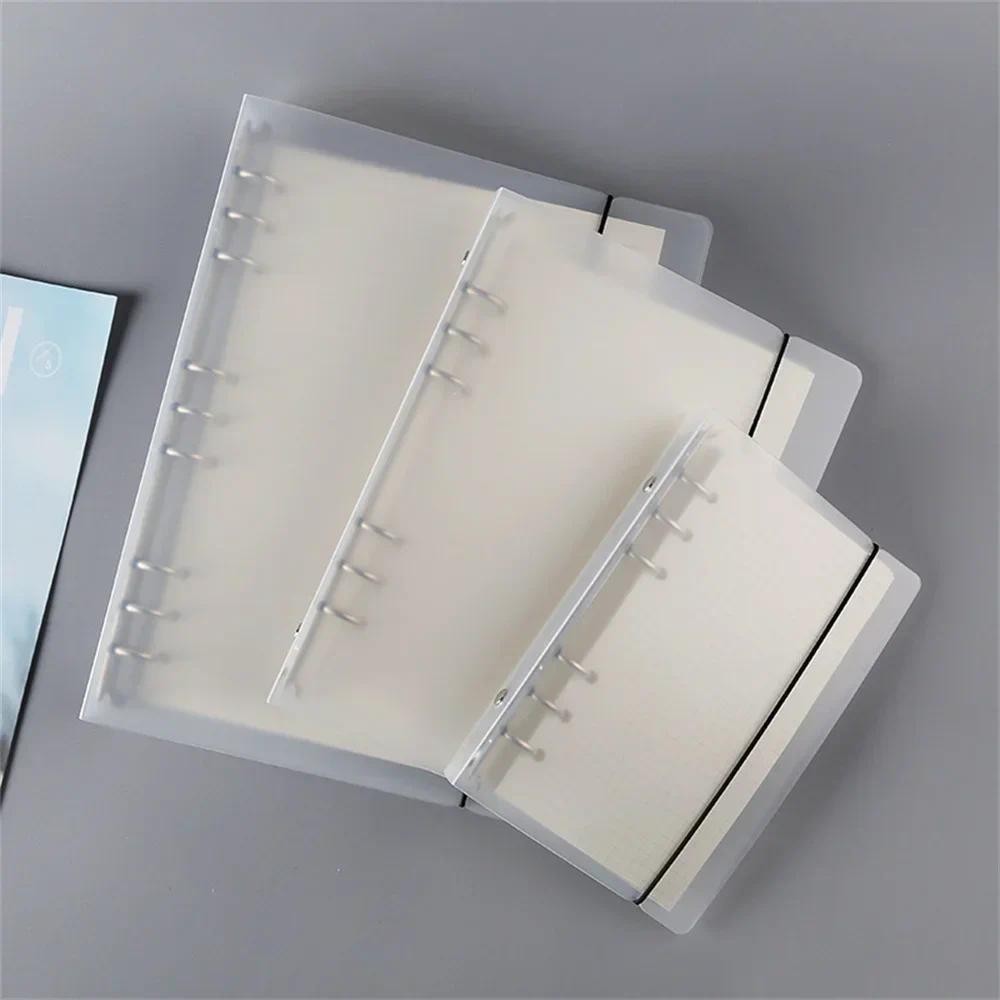 

A5 A6 A7 Matte Loose Leaf Binder Ring 2024 Diary Notebook Inner Cover Collect Korea Idol Photo Planner Stationery Office Supply