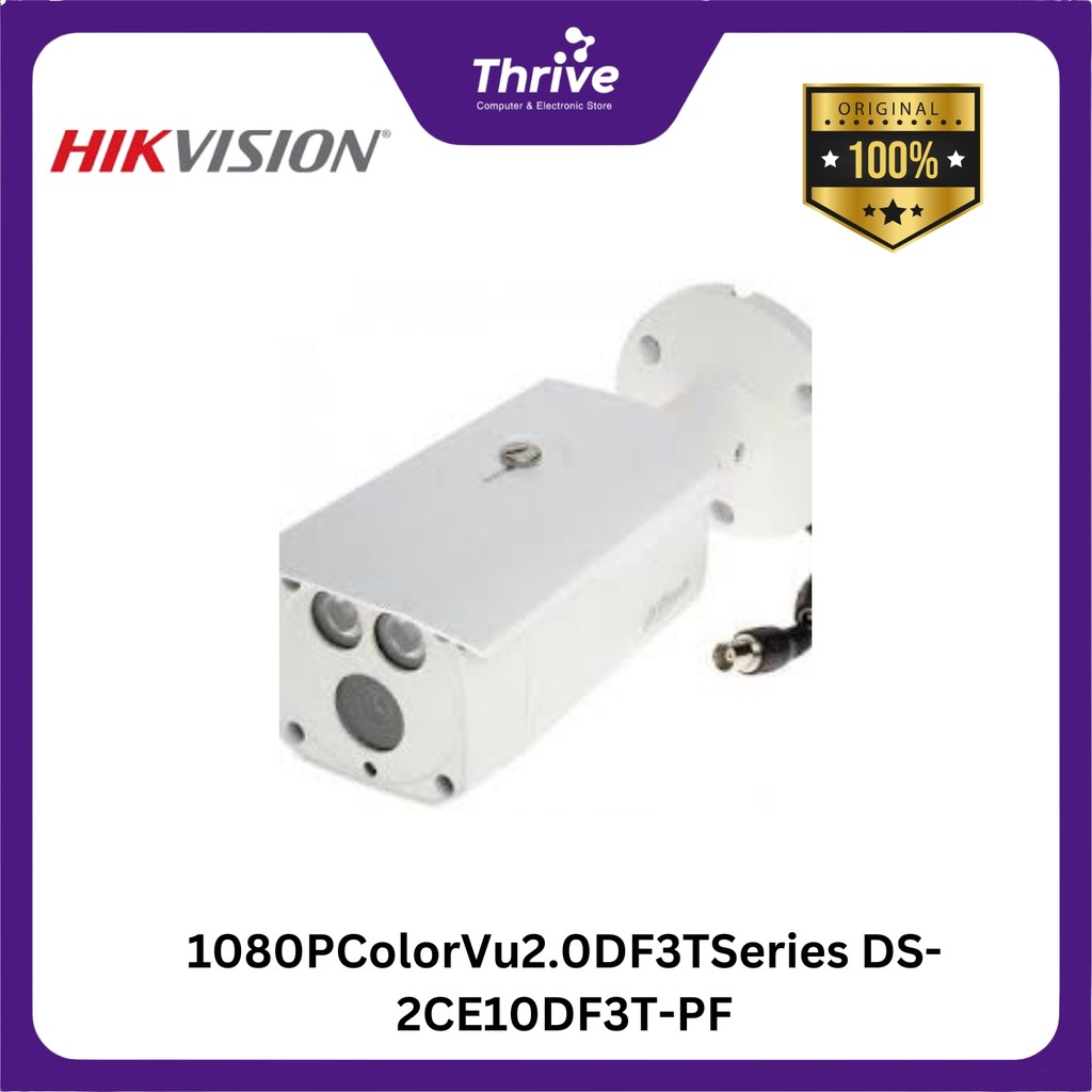 1080PColorVu2.0DF3TSeries DS-2CE10DF3T-PF