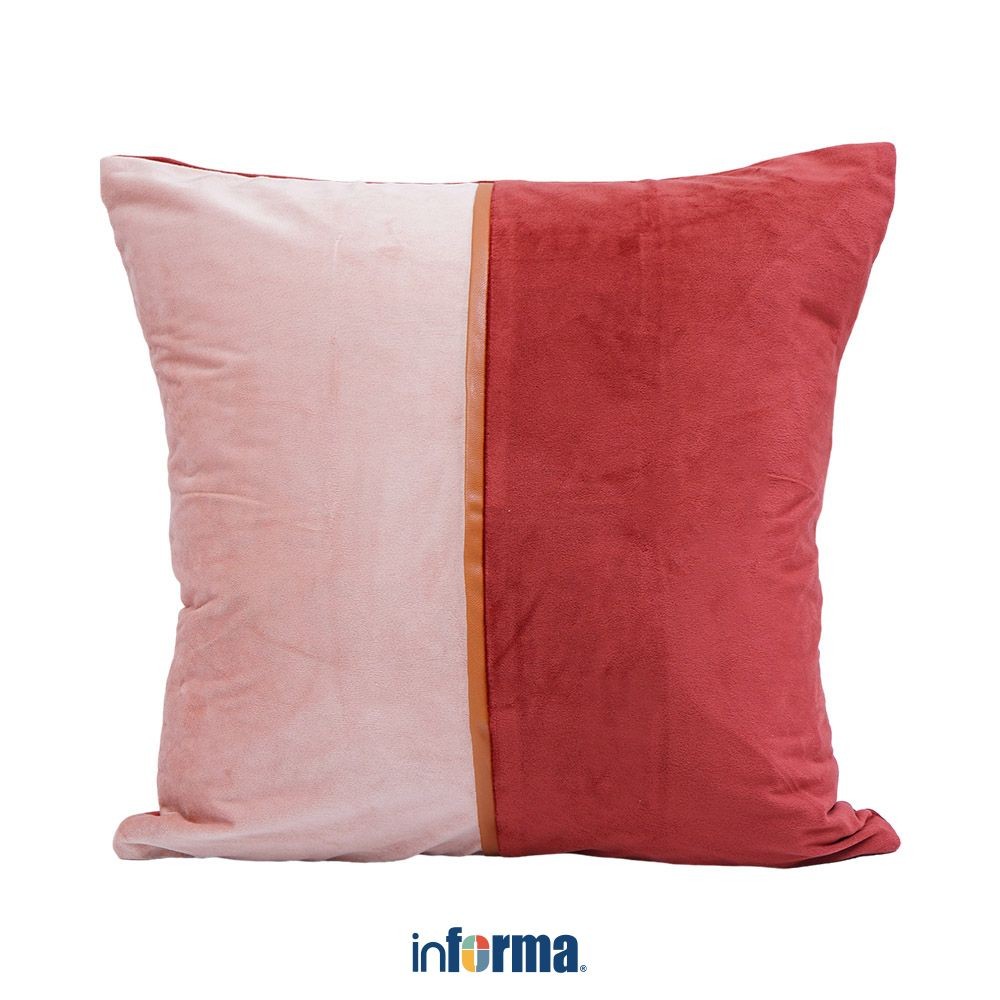 Informa Avery Sarung Bantal Sofa Polyester 45x45 cm V2 - Mix Cover Cushion Sarung Cushion Pillow Sof
