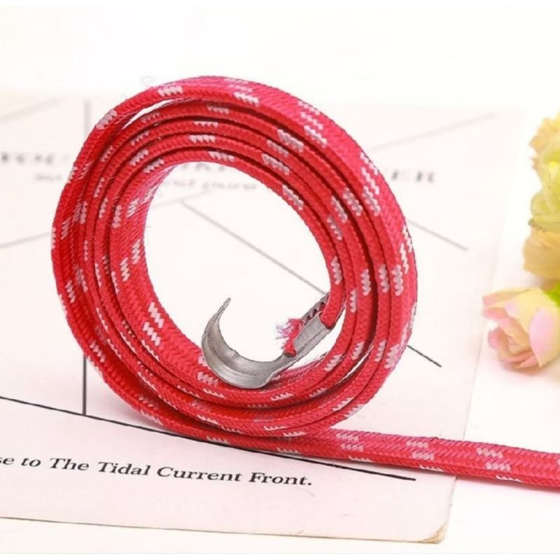 tali bagasi pengikat barang 2,5 meter/tali pengikat barang motor