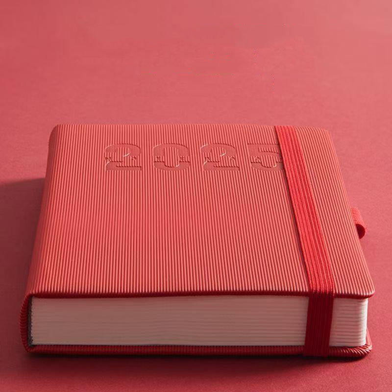 

A5 Notepad Self Discipline Agenda 2025 Time Management Notebook Planner Notebooks Diary Writing Pads Office School Supplies