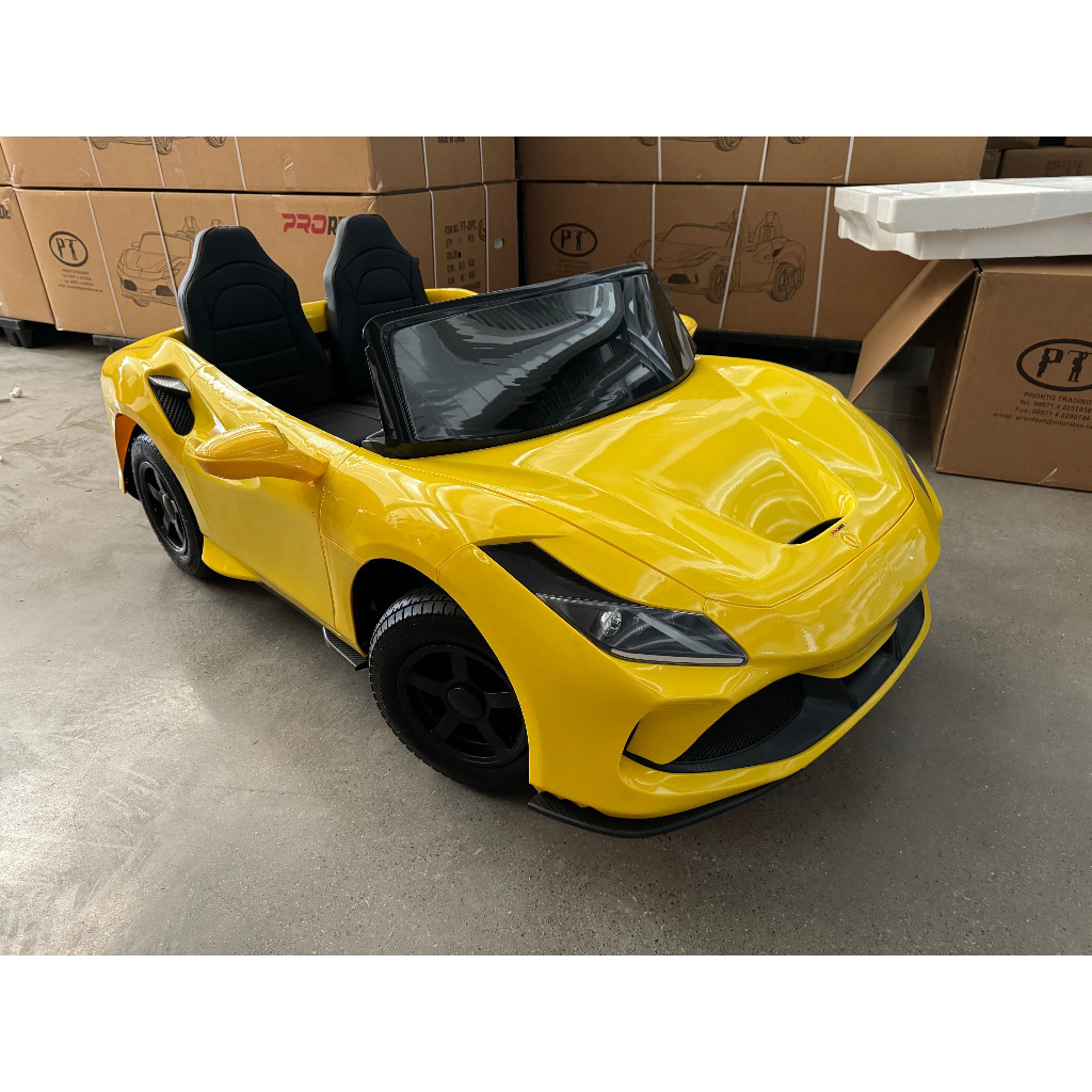 Mainan Mobil Aki Anak Pasific kyrakidz Ferrari PM-7608 Yukita 031 JUMBO BAN KARET