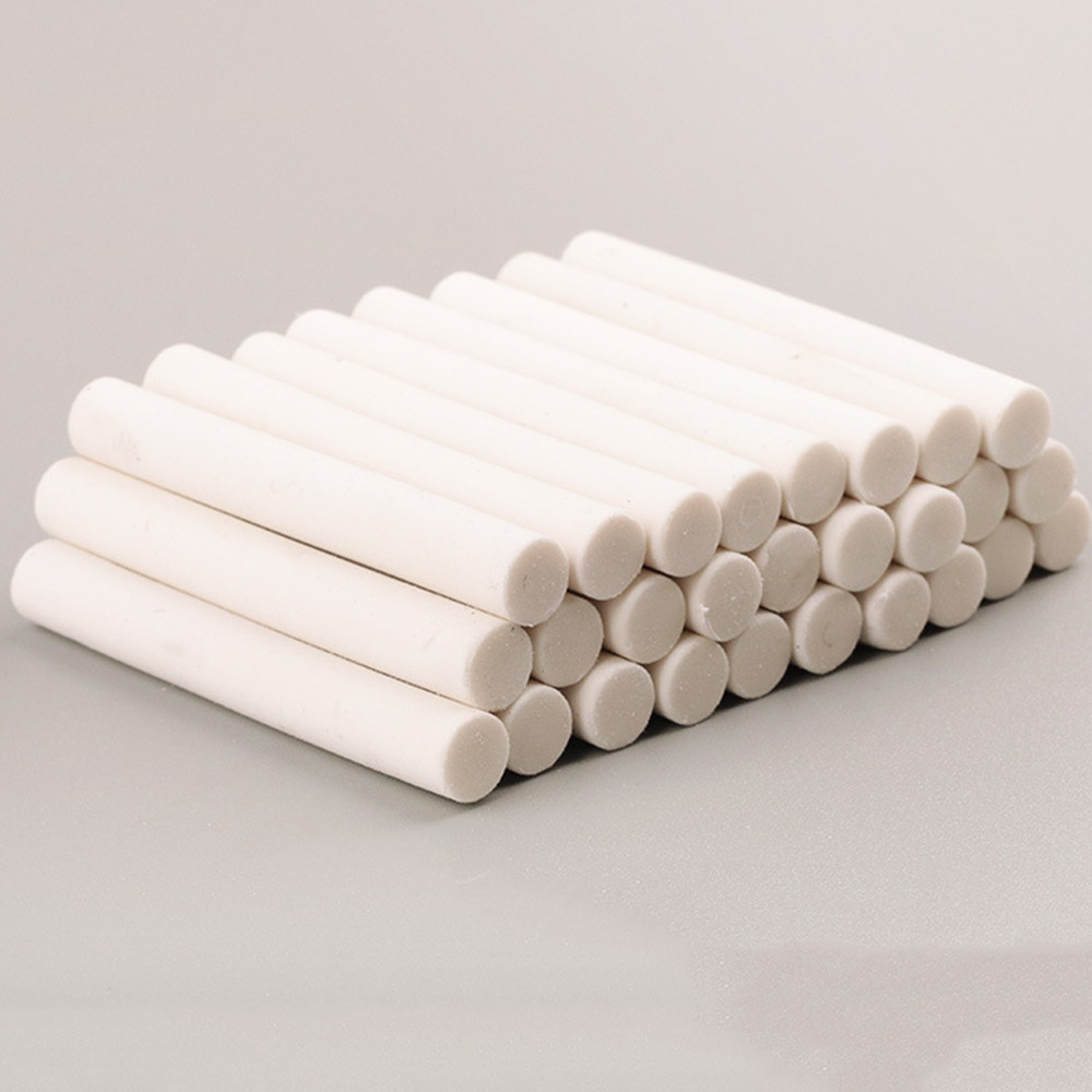 

10 Pcs Student eraser Long strip rubber School Supplies Wholesale of school supplies at low prices Length 5.7cm Diameter 0.7cm