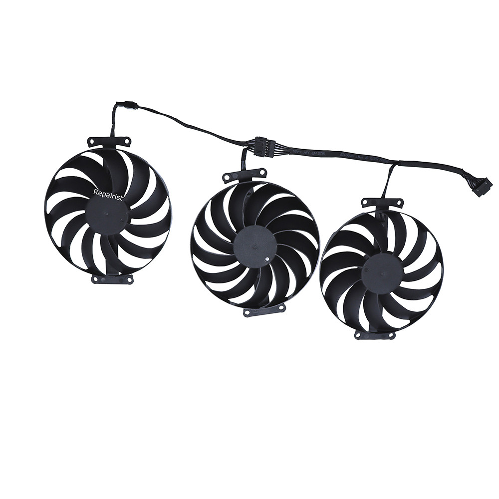 95MM CF1010U12S,Video Card Fan,Graphics Cooler,For ASUS ROG STRIX RX 6700XT 12G GAMING,TUF RX 6900XT