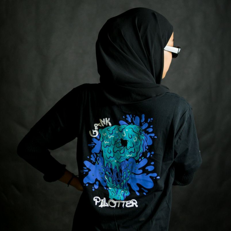 KAOS PILOTTER P ICE ORIGINAL NEW ARTICLE FREE STICKER KAOS PILOTTER HEREX KAOS PILOTTER RACING