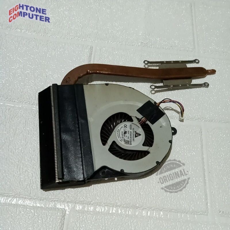 Fan Kipas Heatsink ASUS A43S A43E K43E K43S A43SA A43SJ A43SD K43SJ K43SA K43SV K43SD K43SM UMA