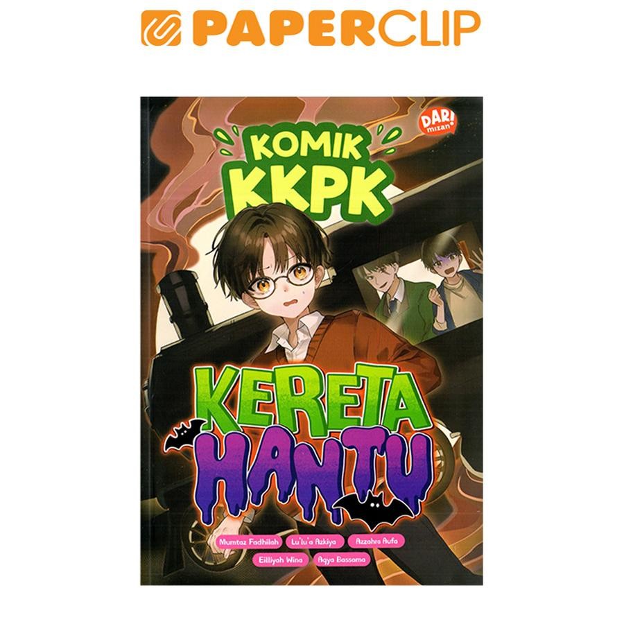 KOMIK KKPK : KERETA HANTU