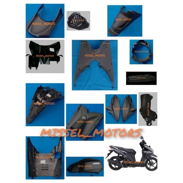 FULLSET COVER BODY KASAR HONDA VARIO 125 OLD/BODI KASAR VARIO 125 OLD