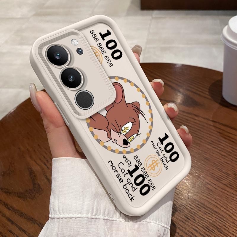 Case HP For VIVO V29 Z1x Z5i V15 V23 5G V23e 4G 5G V25 5G V25e V27 V27 Pro V27e VIVO 5G Casing Softc