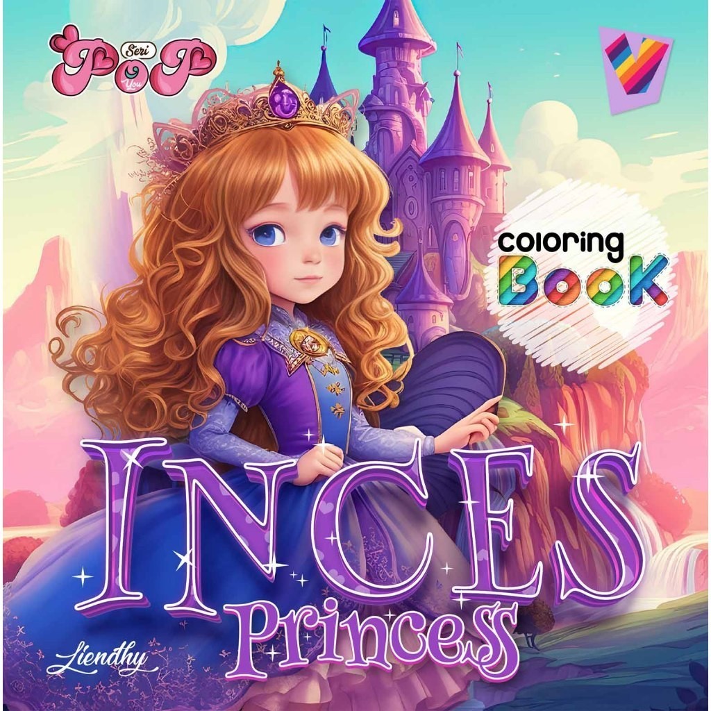 

Gramedia Jambi - Coloring Book Inces Princess