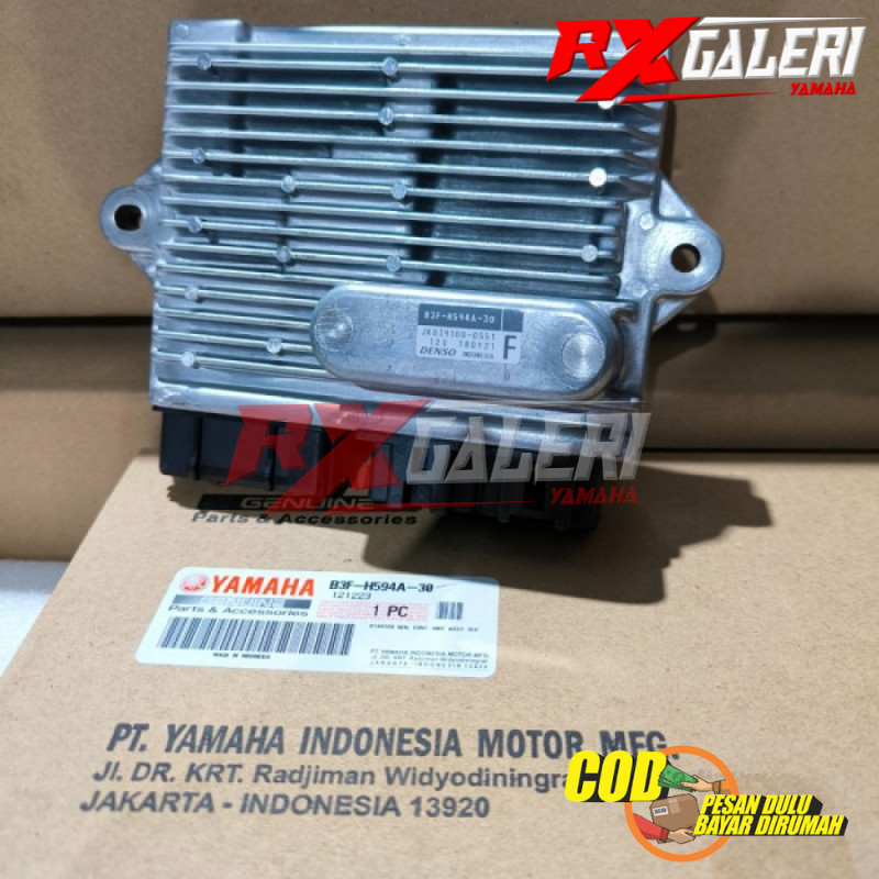 SGCU ECU ECM CDI B3F LEXI TYPE F ORIGINAL YAMAHA YGP B3F-H594A-30