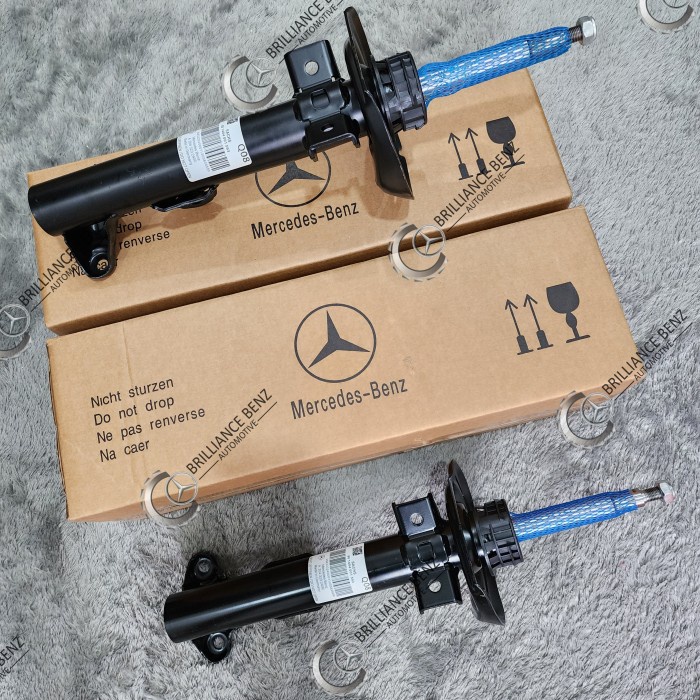 SHOCK BREAKER DEPAN W204 C200 C250 MERCEDES BENZ ORI SHOCK ABSORBER