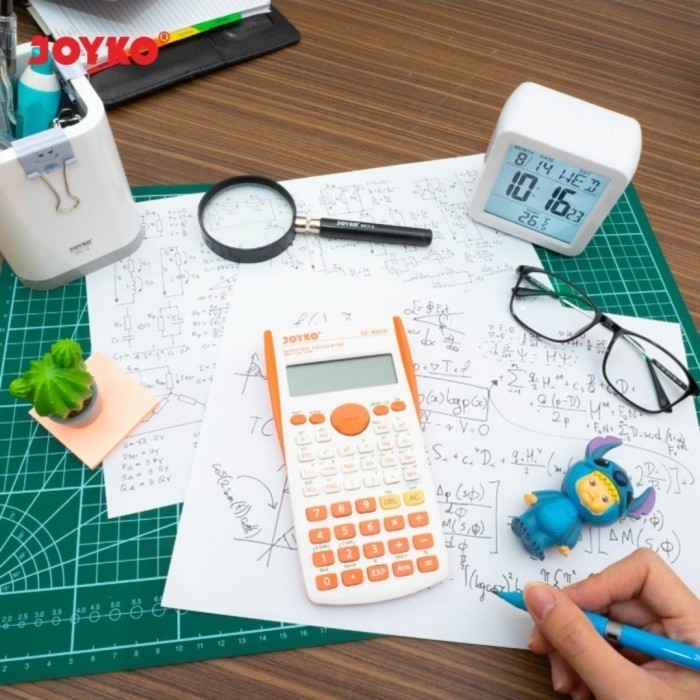 

JOYKO CC-23CO - Kalkulator Sekolah / Scientific Calculator CC23 Kuliah