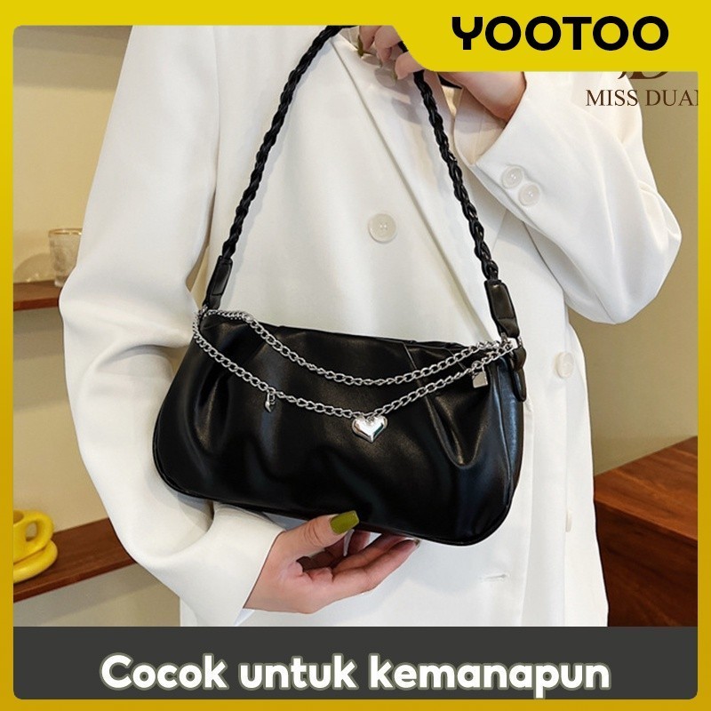 YooToo-Tas jinjing / tas bahu / tas undangan / tas tali rantai / tas tali kepang/mini tas/tas kecil
