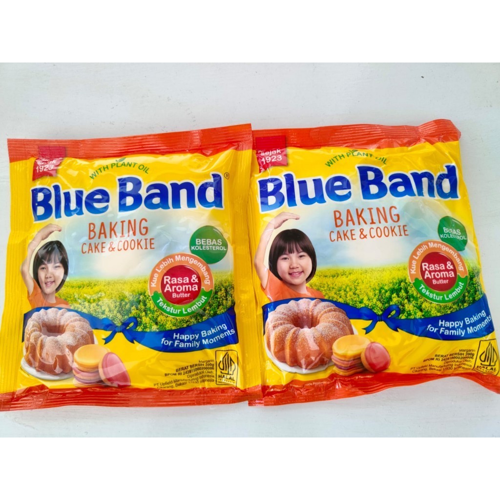 

Blue Band Cake Cookies 200gr