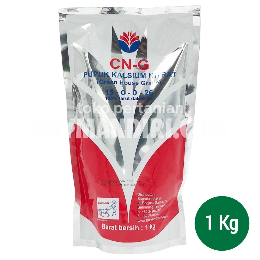 Pupuk Kalsium Nitrat CnG Kalsium @1 kg