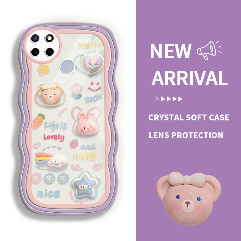Case for Realme C12 C15 C15 Qualcomm Edition C17 RealmeC12 Realmi C15 Qualcomm Version RealmeC15 Rea