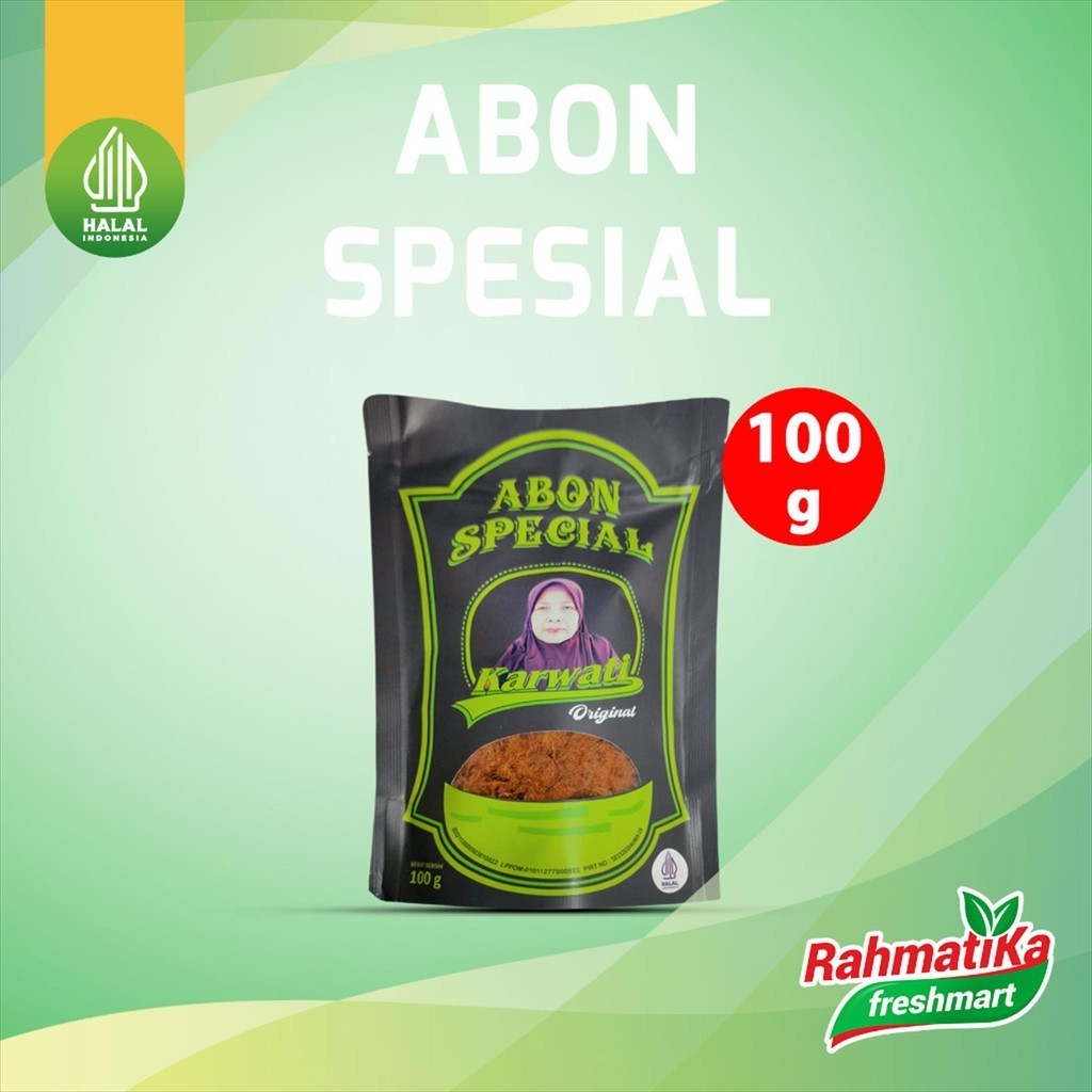 

Abon Ayam Spesial Original Cap Karwati 100 gr (Pouch)