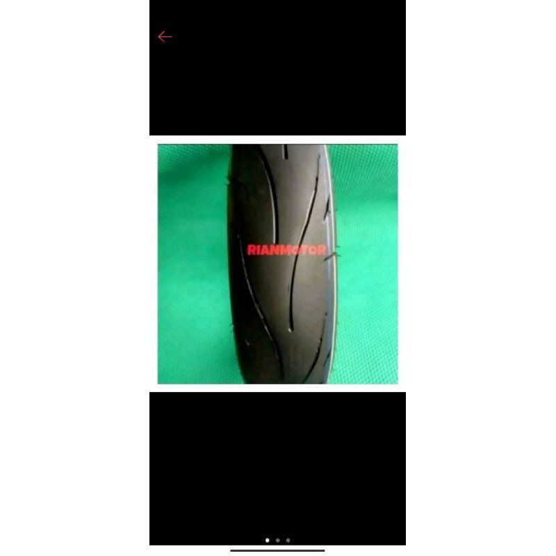 BAN ZENEOS UKURAN 90/80-17