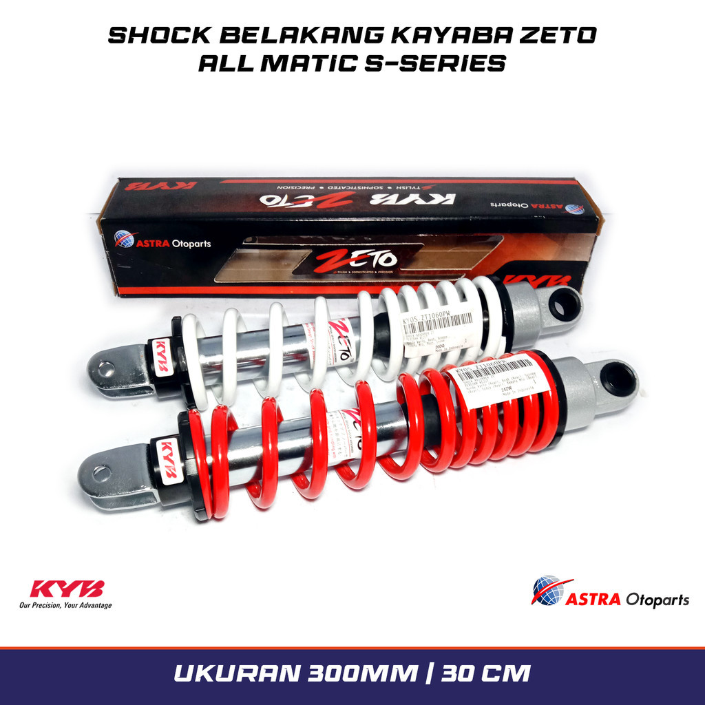 Shockbreaker Sok Belakang Kayaba Zeto Honda Beat Vario Scoopy Spacy Yamaha Mio Xeon Fino X Ride Tipe