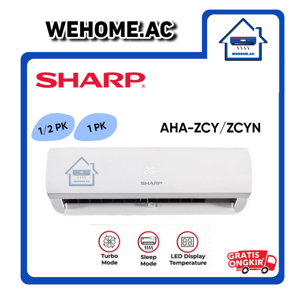 AC Sharp 1/2 PK - 1 PK AHA- ZCY AC Sharp Standard