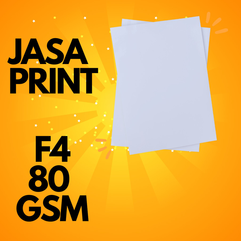 

JASA PRINT F4 80 GSM