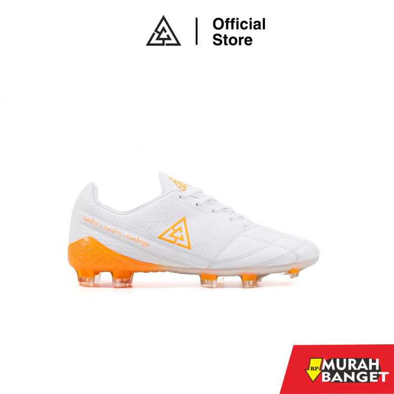 Sepatu specs keren- APHA - Sepatu Bola Apha Genesis FG Putih Orange