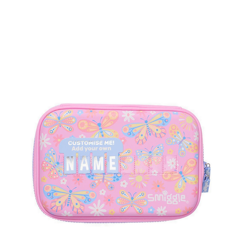 

Smiggle Fly’n Hardtop Id Pencil Case - IGL454716PNK