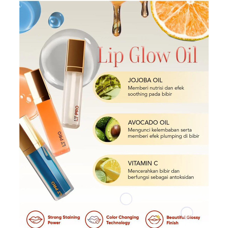 LT PRO LIP GLOW OIL | lipgloss LT PRO