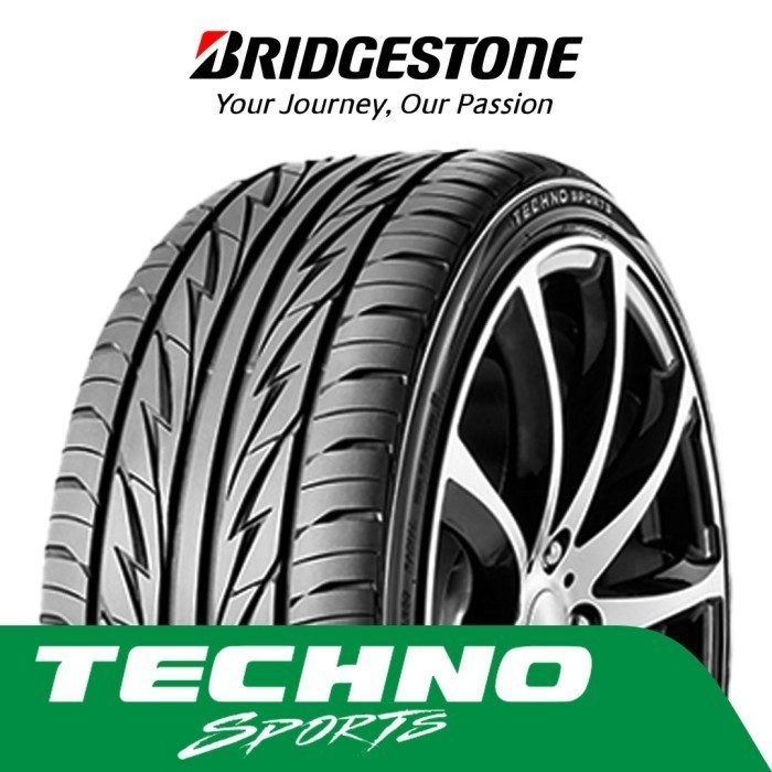 Ban Bridgestone Techno Sport 245 45 r18 bisa untuk mobil Innova Reborn Zenix Mercy Bmw Sedan