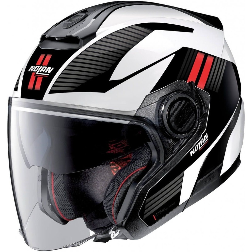 Helm Half Face - Nolan N405 Crosswalk 035 Original