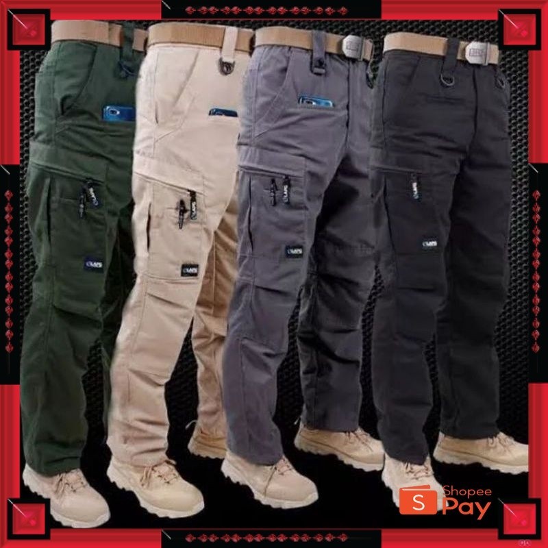 5.5 CARGO SALE // celana panjang cargo pria tactical pdl celana murah / celana panjang /celana polis
