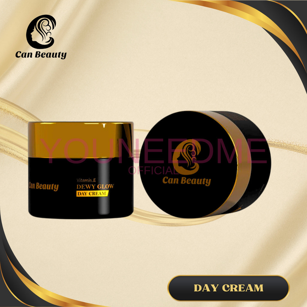 DEWY GLOW DAY CREAM CAN BEAUTY - krim siang