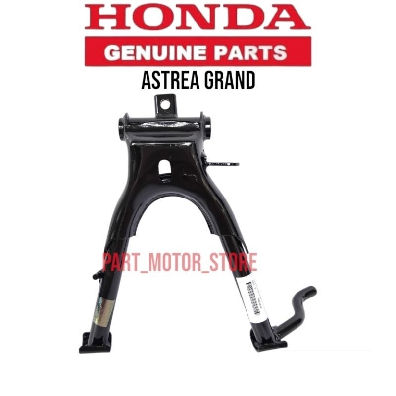 STANDAR 2 TENGAH ASTREA GRAND PRIMA STANDART DUA CAGAK GRAND ORI ORIGINAL ASLI HONDA AHM 50500-GN5-8