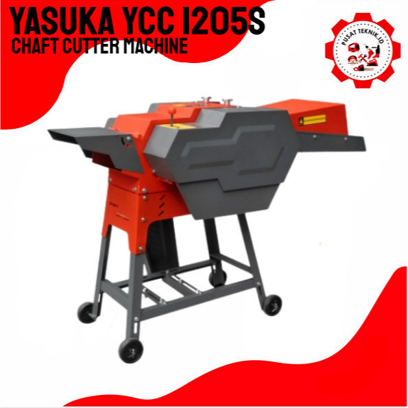 CHAFT CUTTER MACHINE YASUKA YCC 1205S | MESIN PENCACAH RUMPUT RANTING