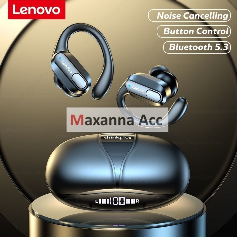 [MAXANNA] LENOVO THINKPLUS XT80 True Wireless Bluetooth Headphones Sports Earphone TWS Waterproof He