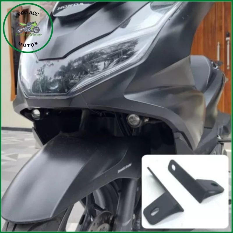 Breket Lampu Foglamp PCX 160 PCX 150 Breket Dudukan Lampu Tembak PCX 160 PCX 150 BISA COD