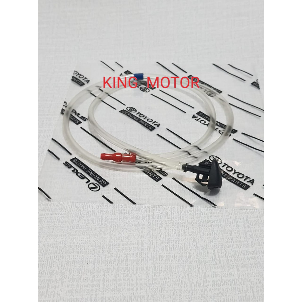 nozle semprotan air wiper + selang allnew avanza xenia