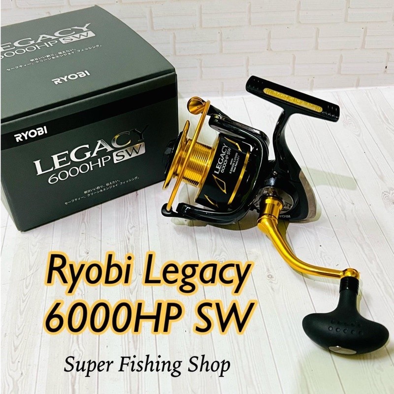 Reel Ryobi Legacy SW 6000HP