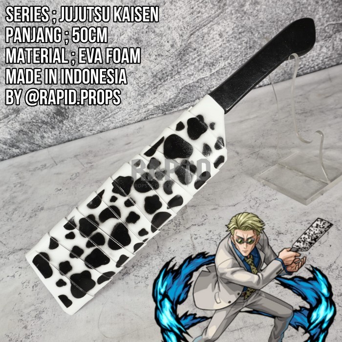 Property Cosplay / Nanami Knife Jujutsu Kaisen For Cosplay
