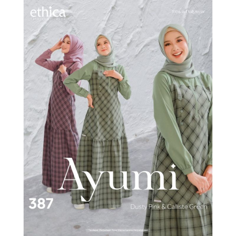 BIG DAY SALE BAJU MURAH || GAMIS ETHICA || AYUMI 387 || GAMIS TRENDY || BAJU BUSUI ||  GAMIS REMAJA 