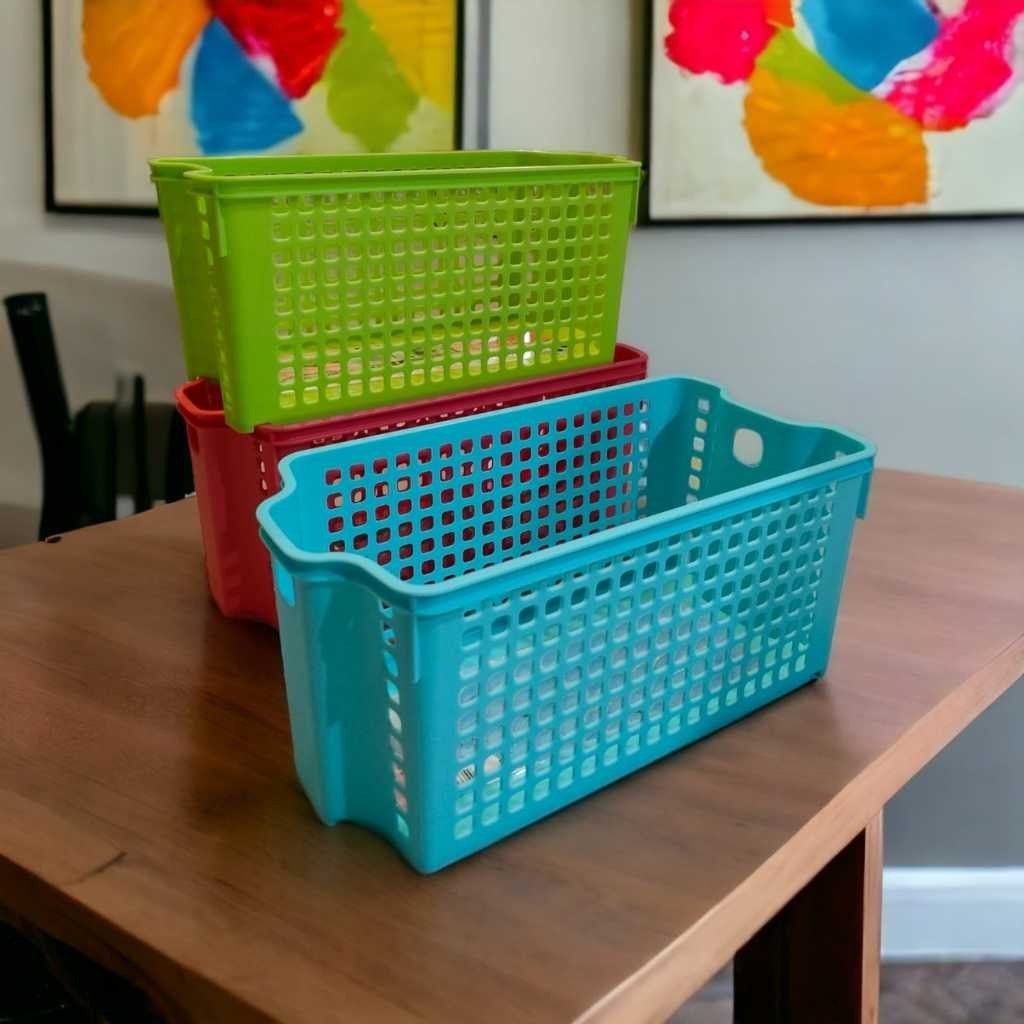 Keranjang Serbaguna Susun Perfecta (GL 1335 ) Green Leaf