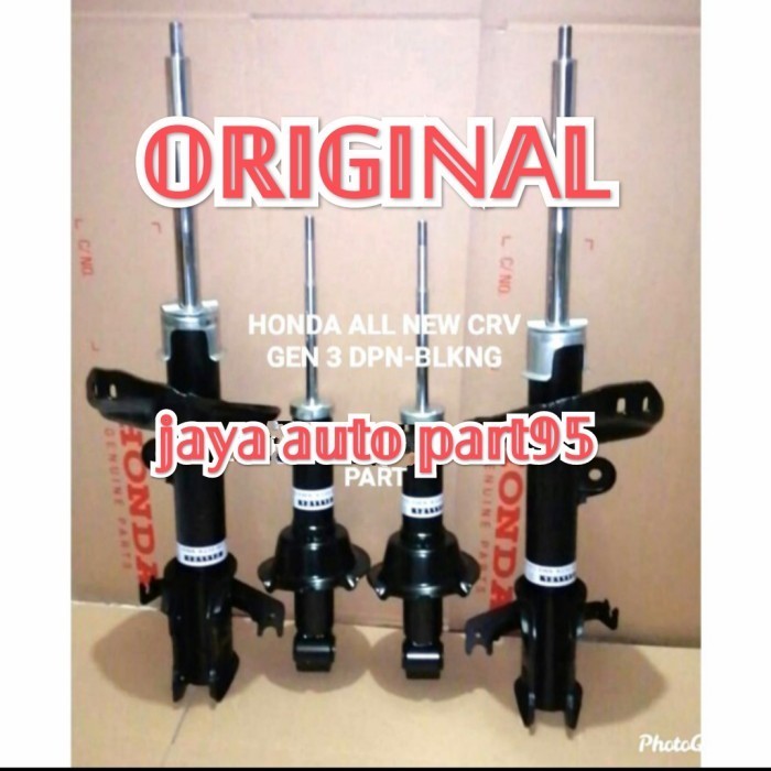 shockbreaker depan belakang honda crv gen3 gen 3 2007-2012 original