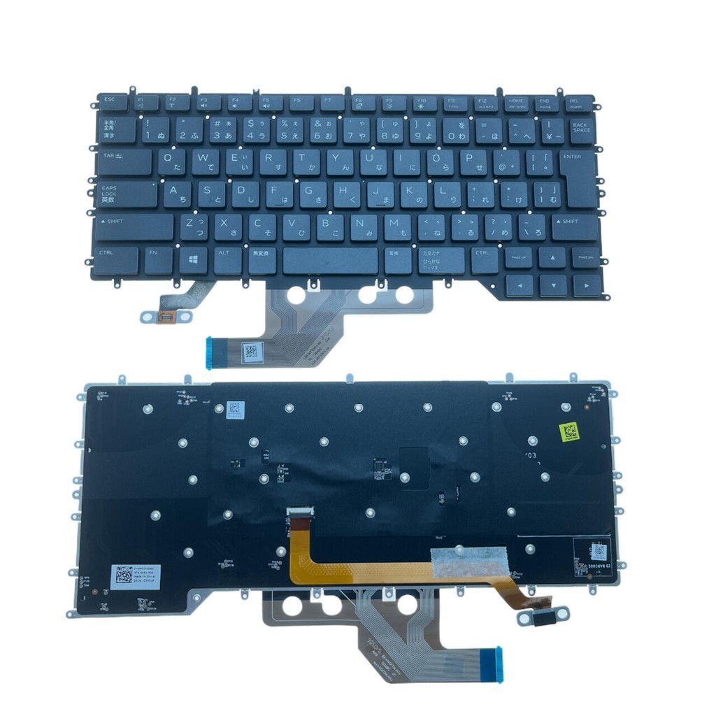 PREORDER New Japan Laptop Backlit Keyboard For Dell Alienware M15 R2 2019 Year Notebook PC Replaceme