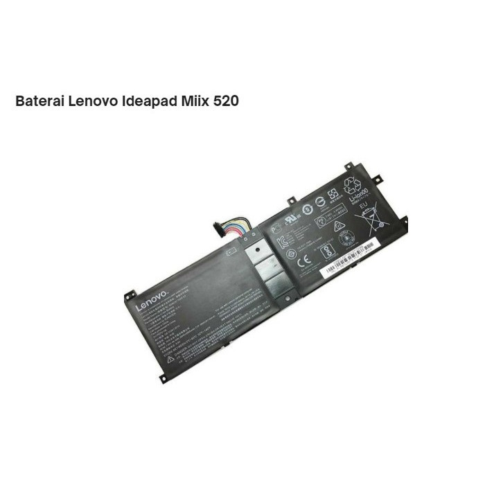 Baterai Lenovo Ideapad Miix5 pro Miix 510 510-12IKB 520 520-12IKB PRO miix 510-12 BSNO4170A5-AT