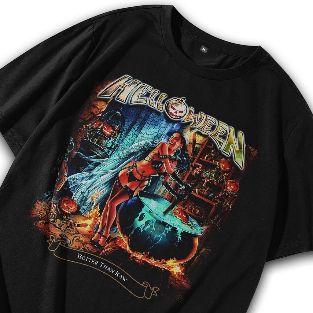 Tshirt Band Power Metal Helloween Vol 362 - BAJU METAL ID