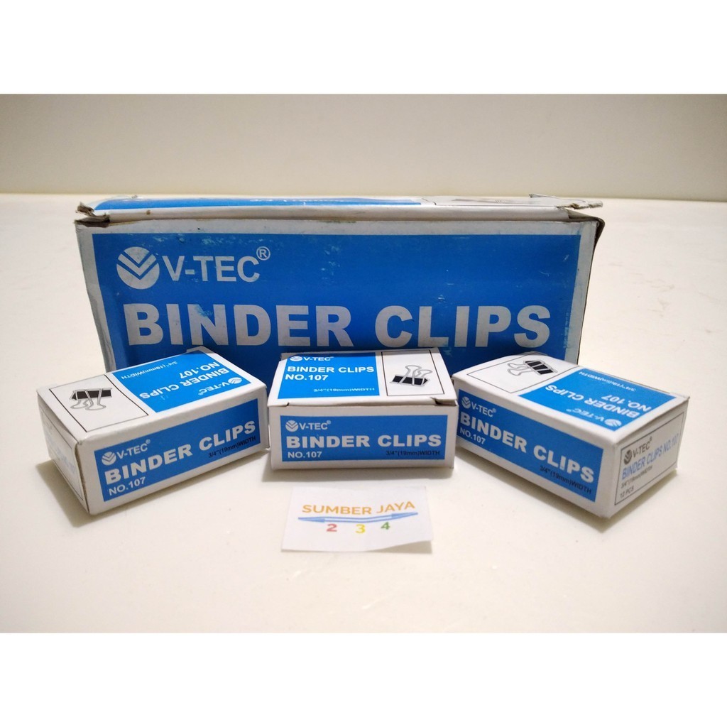 

Binder Klip No.107 TERMURAH
